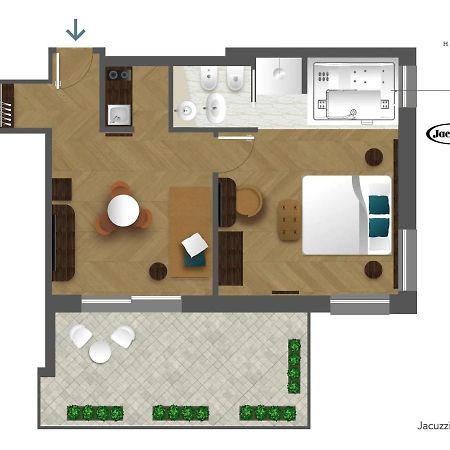 Jacuzzi Suite Home By Enjoy Garda Hotel Peschiera del Garda Ngoại thất bức ảnh